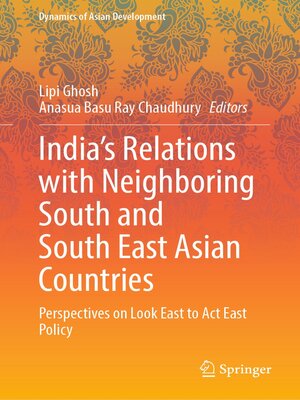 cover image of India's Relations with Neighboring South and South East Asian Countries
